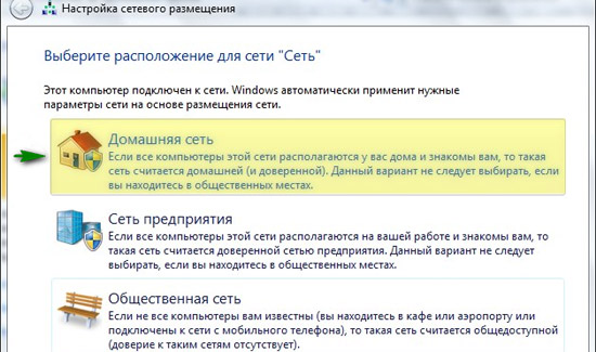 домашняя сеть