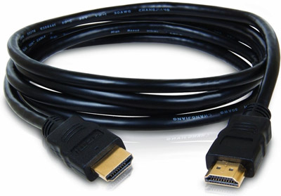 подключение компьютера к телевизору через hdmi-кабель