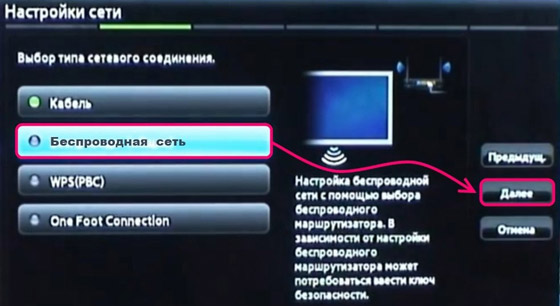 подключение телевизора к компьютеру - выбор беспроводного соединения