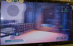 при просмотре 3d изображение двоится